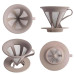Пуровер Hario Cafeor Dripper V60 02 ECO BATON, 176-65978
