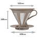 Пуровер Hario Cafeor Dripper V60 02 ECO BATON, 176-65978