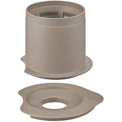 Пуровер Hario 01 Cafeor Metal Mesh BATON ECO, 176-65979