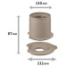 Пуровер Hario 01 Cafeor Metal Mesh BATON ECO, 176-65979