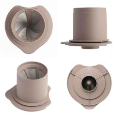 Пуровер Hario 01 Cafeor Metal Mesh BATON ECO, 176-65979
