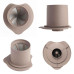 Пуровер Hario 01 Cafeor Metal Mesh BATON ECO, 176-65979