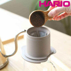 Пуровер Hario 01 Cafeor Metal Mesh BATON ECO, 176-65979