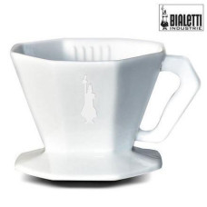 Пуровер Bialetti 102 Керамическая воронка для кофе, 176-65984