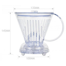 Пуровер Miler L'chaim Immersion Pourover Clear, 176-65987