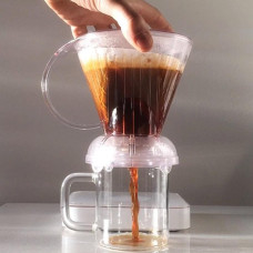 Пуровер Miler L'chaim Immersion Pourover Red, 176-65988