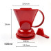 Пуровер Miler L'chaim Immersion Pourover Red, 176-65988