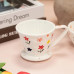 Пуровер Floral Coffee Керамическая воронка для кофе, 176-65989