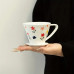 Пуровер Floral Coffee Керамическая воронка для кофе, 176-65989