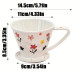Пуровер Floral Coffee Керамическая воронка для кофе, 176-65989