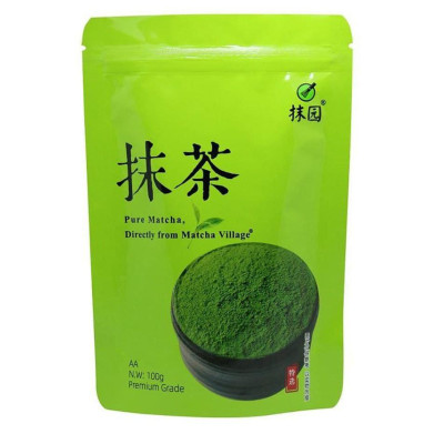 Матча зелена 100 грамів Premium АА ТМ Matcha Village, 173-66001