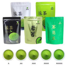 Матча зелена церемоніальний клас ААА ТМ Matcha Village 100 г, 173-66002