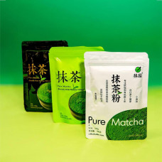Матча зелена церемоніальний клас ААА ТМ Matcha Village 100 г, 173-66002