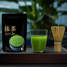 Матча зелена церемоніальний клас ААА ТМ Matcha Village 100 г, 173-66002