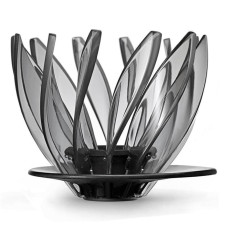 Пуровер Hario V60 SUIREN Dripper Black, 176-66003