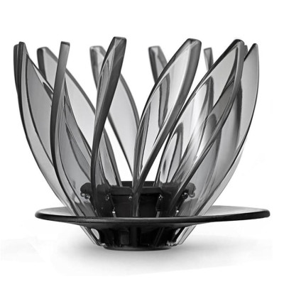 Пуровер Hario V60 SUIREN Dripper Black, 176-66003