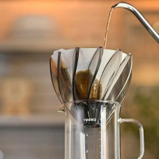 Пуровер Hario V60 SUIREN Dripper Black, 176-66003