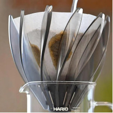 Пуровер Hario V60 SUIREN Dripper Black, 176-66003
