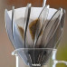 Пуровер Hario V60 SUIREN Dripper Black, 176-66003