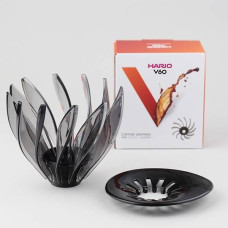 Пуровер Hario V60 SUIREN Dripper Black, 176-66003