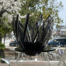Пуровер Hario V60 SUIREN Dripper Black, 176-66003