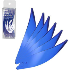 Комлект ребер Hario V60 Suiren Dripper Ribs 6 шт. Blue, 176-66004