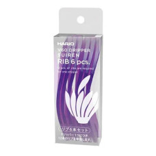 Комлект ребер Hario V60 Suiren Dripper Ribs 6 шт. Purple, 176-66005