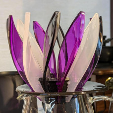 Комлект ребер Hario V60 Suiren Dripper Ribs 6 шт. Purple, 176-66005
