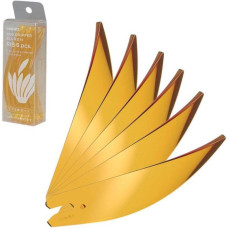 Комлект ребер Hario V60 Suiren Dripper Ribs 6 шт. Yellow, 176-66006
