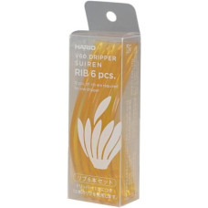 Комлект ребер Hario V60 Suiren Dripper Ribs 6 шт. Yellow, 176-66006
