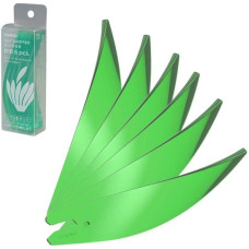 Комлект ребер Hario V60 Suiren Dripper Ribs 6 шт. Green, 176-66007