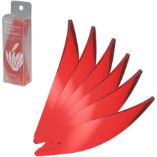Комлект ребер Hario V60 Suiren Dripper Ribs 6 шт. Red, 176-66008