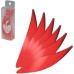 Комплект ребер Hario V60 Suiren Dripper Ribs 6 шт. Red, 176-66008