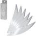 Комлект ребер Hario V60 Suiren Dripper Ribs 6 шт. White, 176-66009