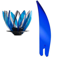 Ребро для Hario V60 Suiren Dripper Ribs 1 шт. Blue, 176-66010