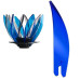 Ребро для Hario V60 Suiren Dripper Ribs 1 шт. Blue, 176-66010