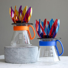 Ребро для Hario V60 Suiren Dripper Ribs 1 шт. Blue, 176-66010