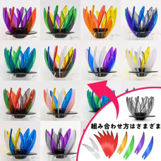 Ребро для Hario V60 Suiren Dripper Ribs 1 шт. Blue, 176-66010