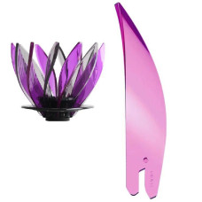 Ребро для Hario V60 Suiren Dripper Ribs 1 шт. Purple, 176-66011