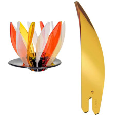 Ребро для Hario V60 Suiren Dripper Ribs 1 шт. Yellow, 176-66012
