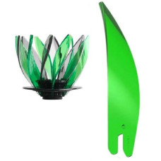 Ребро для Hario V60 Suiren Dripper Ribs 1 шт. Green, 176-66013