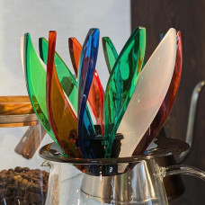 Ребро для Hario V60 Suiren Dripper Ribs 1 шт. Green, 176-66013