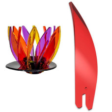 Ребро для Hario V60 Suiren Dripper Ribs 1 шт. Red, 176-66014