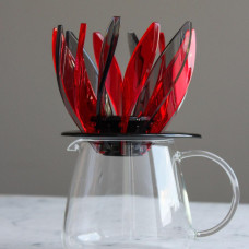 Ребро для Hario V60 Suiren Dripper Ribs 1 шт. Red, 176-66014