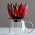 Ребро для Hario V60 Suiren Dripper Ribs 1 шт. Red, 176-66014