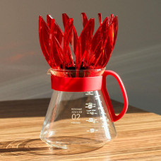 Ребро для Hario V60 Suiren Dripper Ribs 1 шт. Red, 176-66014