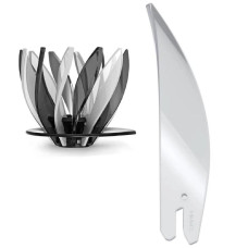 Ребро для Hario V60 Suiren Dripper Ribs 1 шт. White, 176-66015