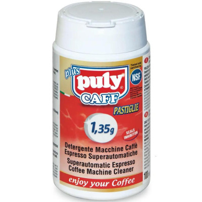 Таблетки для чистки кофемашины Puly Caff 100 шт по 1,35 г, 177-66032