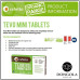 Таблетки Cafetto TEVO Mini Blister Pack 8 шт. для чистки кофемашины Органический, 177-66038