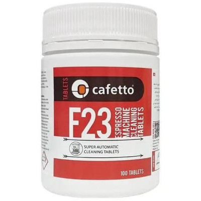 Таблетки Cafetto F23 100 шт. для автоматических кофемашин, 177-66039